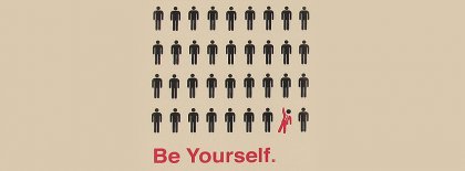 Be Yourself81 Facebook Covers